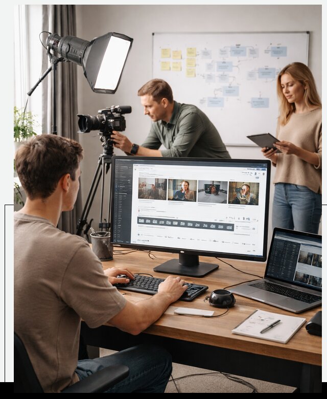 Платформа видеохостинга для онлайн обучения в Ржеве