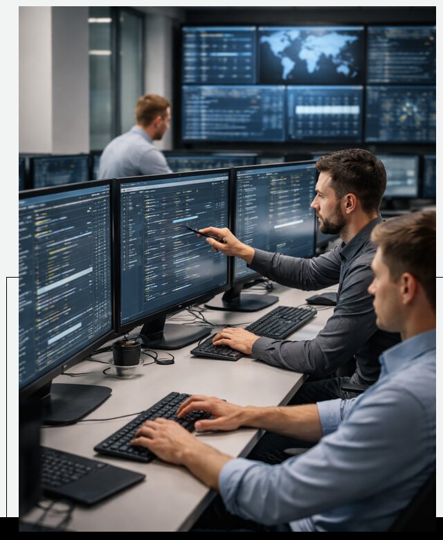Внедрение SIEM и создание SOC для непрерывной защиты в Ржеве