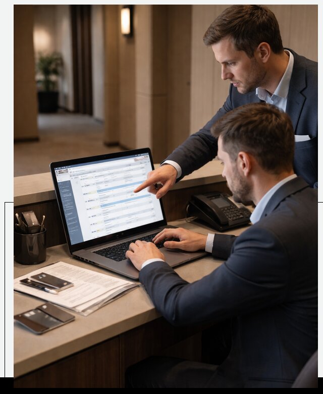 PMS система для гостиницы в Ржеве для управления бронированиями