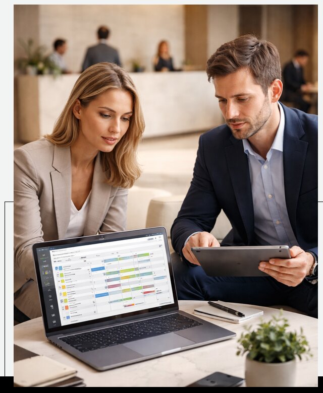 CRM для гостиничной сети в Ржеве: автоматизация продаж и сервис