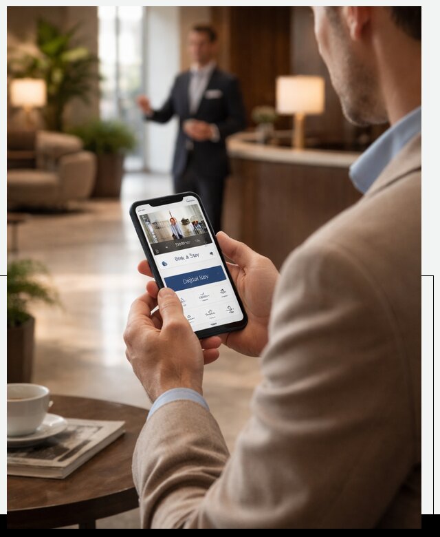 Мобильное приложение для гостей отеля в Ржеве от 205580 р.|АвикейРжв