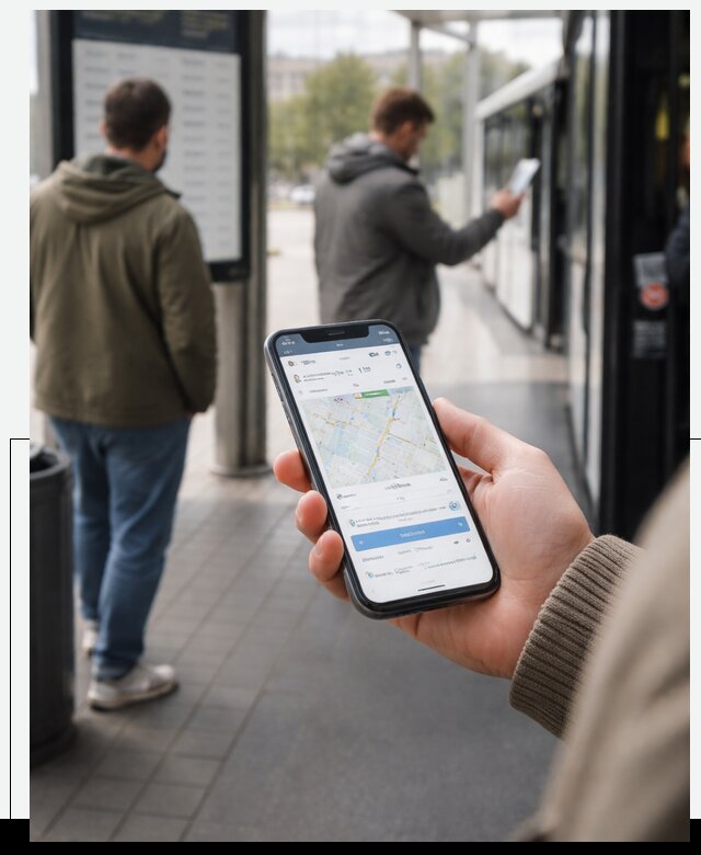 Мобильное приложение для пассажиров в Ржеве с оплатой и расписанием